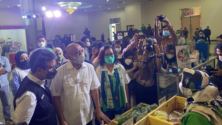 Menteri Koperasi dan UMKM Teten Masduki