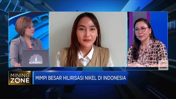 Mimpi Hilirisasi RI Terhalang Kondisi Cadangan Nikel,Ada Apa?