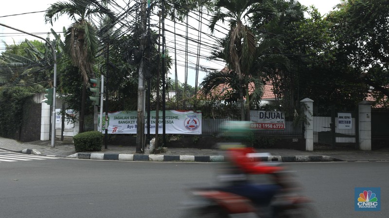 Rumah Dijual di Kawasan (CNBC Indonesia/Tri Susilo) Rumah Dijual di Kawasan (CNBC Indonesia/Tri Susilo)