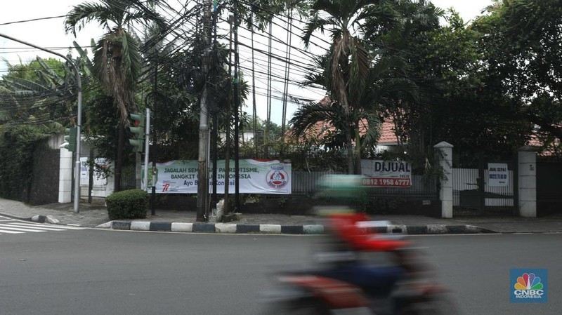 Rumah Dijual di Kawasan (CNBC Indonesia/Tri Susilo)