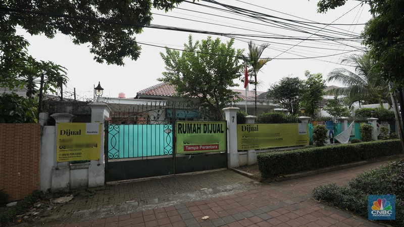 Rumah Dijual di Kawasan (CNBC Indonesia/Tri Susilo) Rumah Dijual di Kawasan (CNBC Indonesia/Tri Susilo)