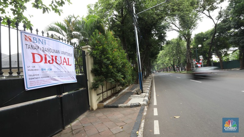 Rumah Dijual di Kawasan (CNBC Indonesia/Tri Susilo) Rumah Dijual di Kawasan (CNBC Indonesia/Tri Susilo)