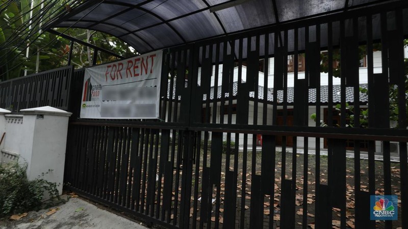 Rumah Dijual di Kawasan (CNBC Indonesia/Tri Susilo)