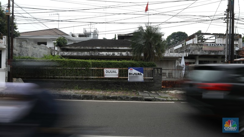 Rumah Dijual di Kawasan (CNBC Indonesia/Tri Susilo) Rumah Dijual di Kawasan (CNBC Indonesia/Tri Susilo)