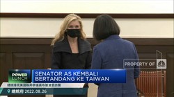 Senator AS Kembali Bertandang ke Taiwan, China Makin Murka?