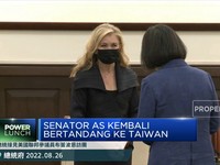 Senator AS Kembali Bertandang ke Taiwan, China Makin Murka?
