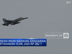 Taiwan Agresif Kerek Anggaran Pertahanan, Ada Apa?