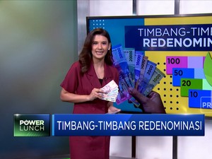 Timbang-Timbang Redenominasi