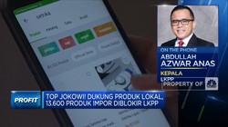 Top! Dukung Produk Lokal, LKPP Blokir 13.600 Produk Impor