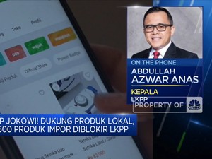 Top! Dukung Produk Lokal, LKPP Blokir 13.600 Produk Impor