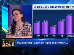 Wujudkan Mimpi Hilirisasi Nikel, RI Butuh Pembenahan Ini