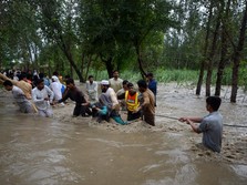 Darurat! Banjir Pakistan Telan Korban Hampir 1.000 Jiwa