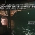 Detik - detik Bakamla 'Sikat' Penyelendup BBM Solar