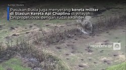Ini Balasan Rusia Pasca Jembatan Antonovsky Dihancurkan
