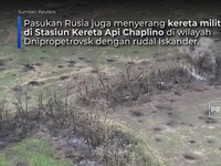 Ini Balasan Rusia Pasca Jembatan Antonovsky Dihancurkan