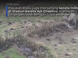 Ini Balasan Rusia Pasca Jembatan Antonovsky Dihancurkan