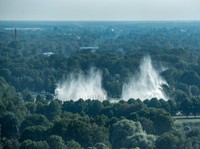 Solidaritas Ukraina, Latvia Robohkan Monumen Soviet
