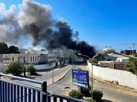 Kerusuhan Libya: Mobil Dibakar, Warga Keliling Bawa AK-47