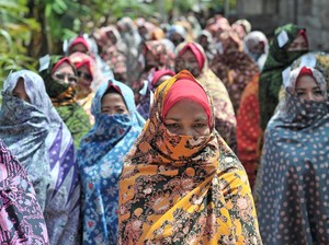 Tudung Lingkup dan Tengkuluk, Gaya Busana Daerah Perempuan Jambi