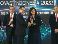 Konsistensi Bawa BRI Raih Penghargaan Penerapan ESG
