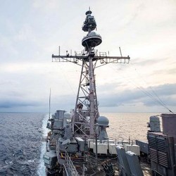 Kapal Perang AS Wara-wiri di Selat Taiwan, China Marah