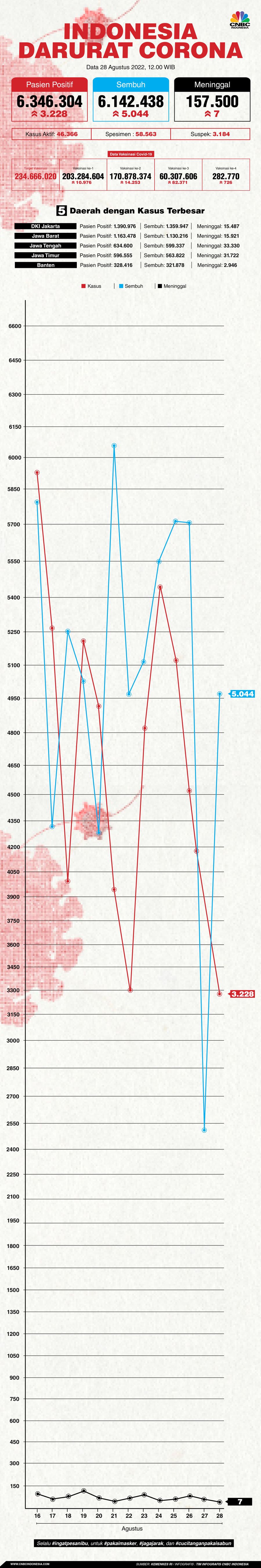 Infografis, Data Update Corona