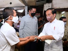 Jokowi Bertolak ke Jawa Barat, Bawa 'Helikopter Uang'