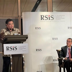Airlangga ke Singapura, Ada Kerja Sama Tech Buat Anak Muda