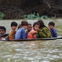Horor Banjir Pakistan, Korban Jiwa Nyaris 1500 Orang
