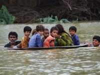 3,4 Juta Anak Jadi Korban Tragedi 'Horor' di Pakistan