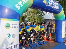 Bank bjb Buka Potensi Jabar Selatan Lewat Cycling De Jabar