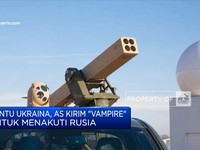 VAMPIRE dari AS Segera Tiba di Ukraina, Mau Lawan Drone Rusia
