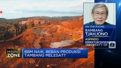 BBM Naik, Beban Produksi Tambang Nasibnya Gimana?