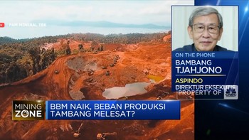 BBM Naik, Beban Produksi Tambang Nasibnya Gimana?