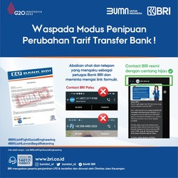 Bongkar Kejahatan Soceng, BRI Lakukan Hal Ini