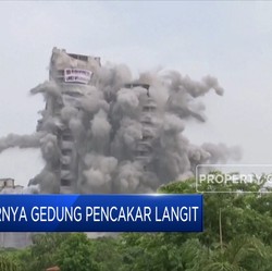 India Ratakan Gedung Pencakar Langit Tak Berizin