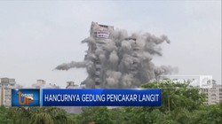 India Ratakan Gedung Pencakar Langit Tak Berizin