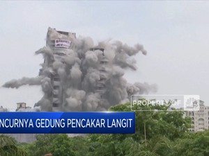 India Ratakan Gedung Pencakar Langit Tak Berizin