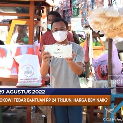 Jokowi Tebar Bantuan Rp 24 T, Hingga Rekor Tertinggi Dolar AS