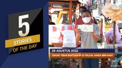 Jokowi Tebar Bantuan Rp 24 T, Hingga Rekor Tertinggi Dolar AS
