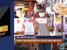 Jokowi Tebar Bantuan Rp 24 T, Hingga Rekor Tertinggi Dolar AS