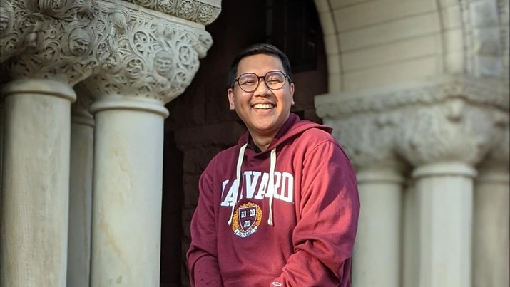 Co-founder dan COO Ruangguru Iman Usman Co-founder dan COO Ruangguru Iman Usman