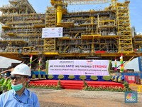 Batam Diam-Diam Sudah Bisa Bikin Anjungan Migas Raksasa