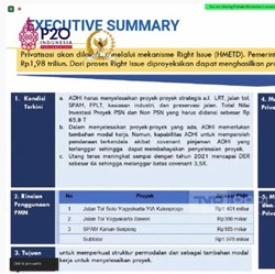 Adhi Karya Mau Rights Issue Rp 1,98 T, Dana untuk Apa?