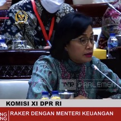 DPR Panggil Sri Mulyani Bahas Transaksi Janggal Rp349 T