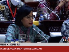DPR Panggil Sri Mulyani Bahas Transaksi Janggal Rp349 T