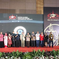 Ketum IKA FH Trisakti Baru, Bos KRAS: Berikan Energi Positif