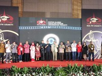 Ketum IKA FH Trisakti Baru, Bos KRAS: Berikan Energi Positif