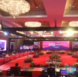 Bangga! RI Kenalkan PeduliLindungi di Pertemuan DEWG & DEMM