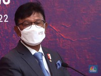 Buka Pertemuan Keempat DEWG G20, Menkominfo Salam Khas Bali